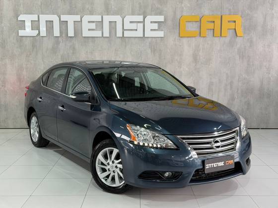 NISSAN SENTRA 2.0 SV 16V FLEX 4P AUTOMÁTICO NISSAN SENTRA 2.0 SV 16V FLEX 4P AUTOMÁTICO